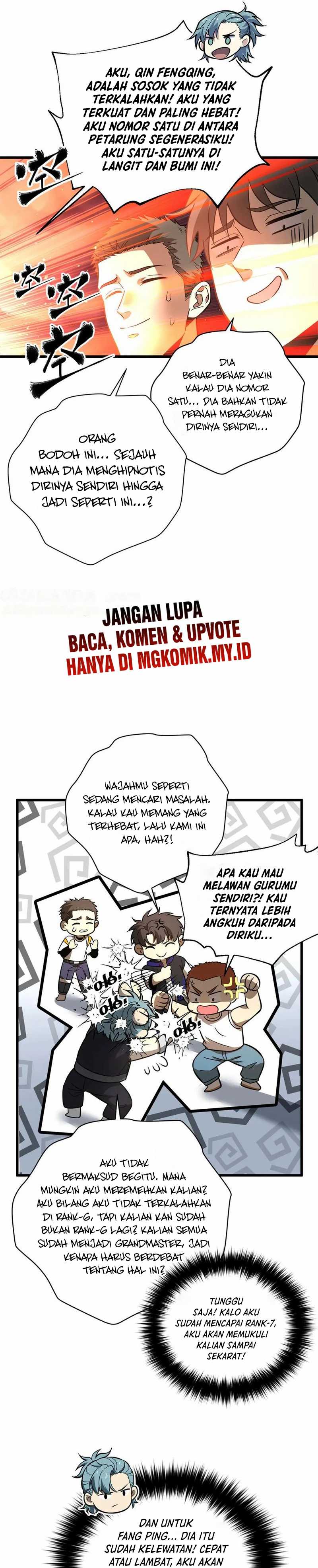Global Gao Wu (Global Martial Arts) Chapter 297 Gambar 15